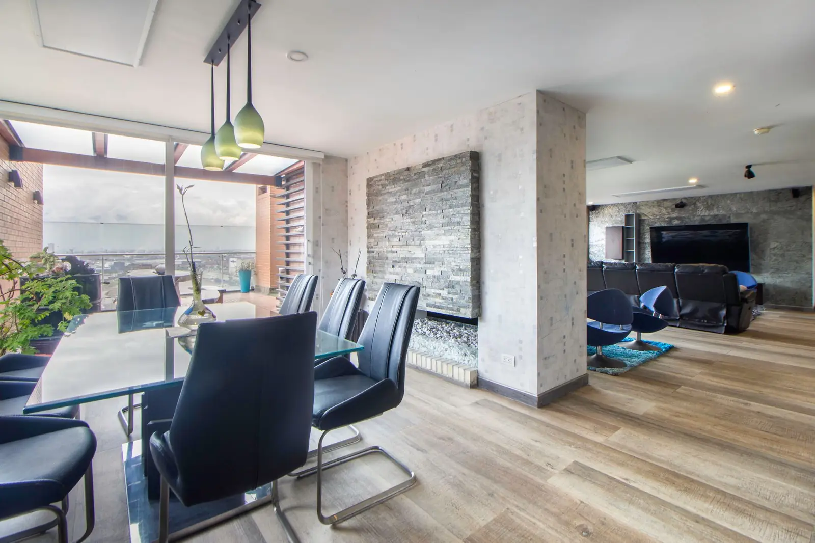 Steampunk Penthouse